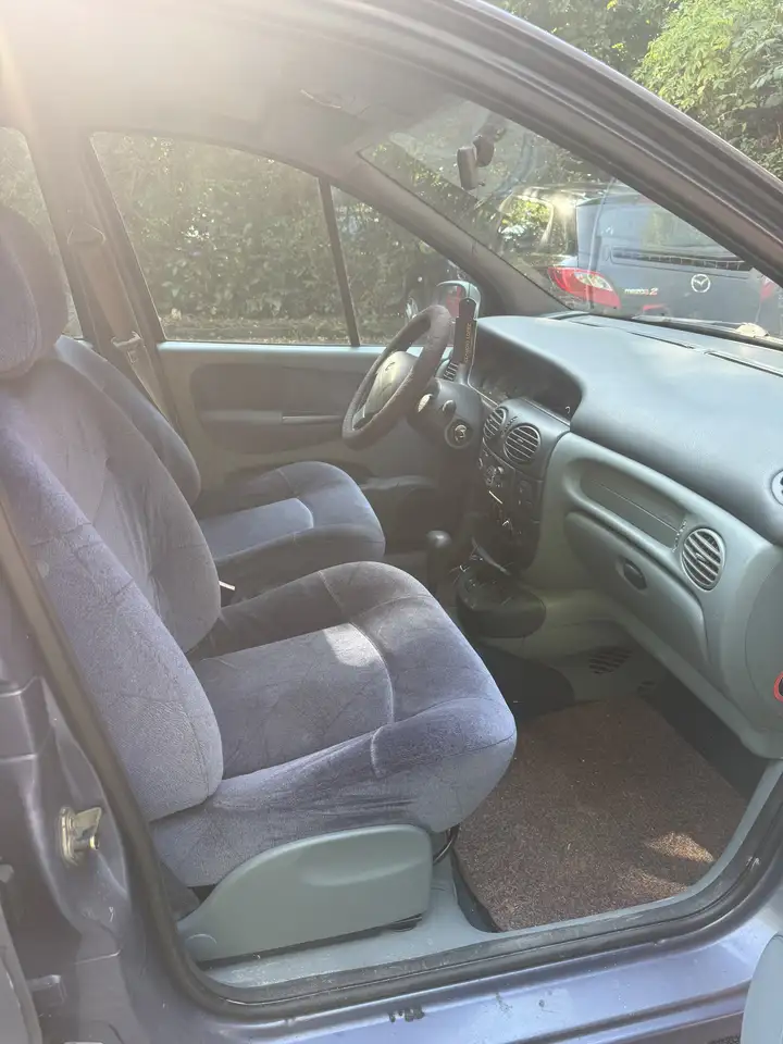 Renault Megane 2.0 Scenic Automatic 114TKM gelaufen, foto 12