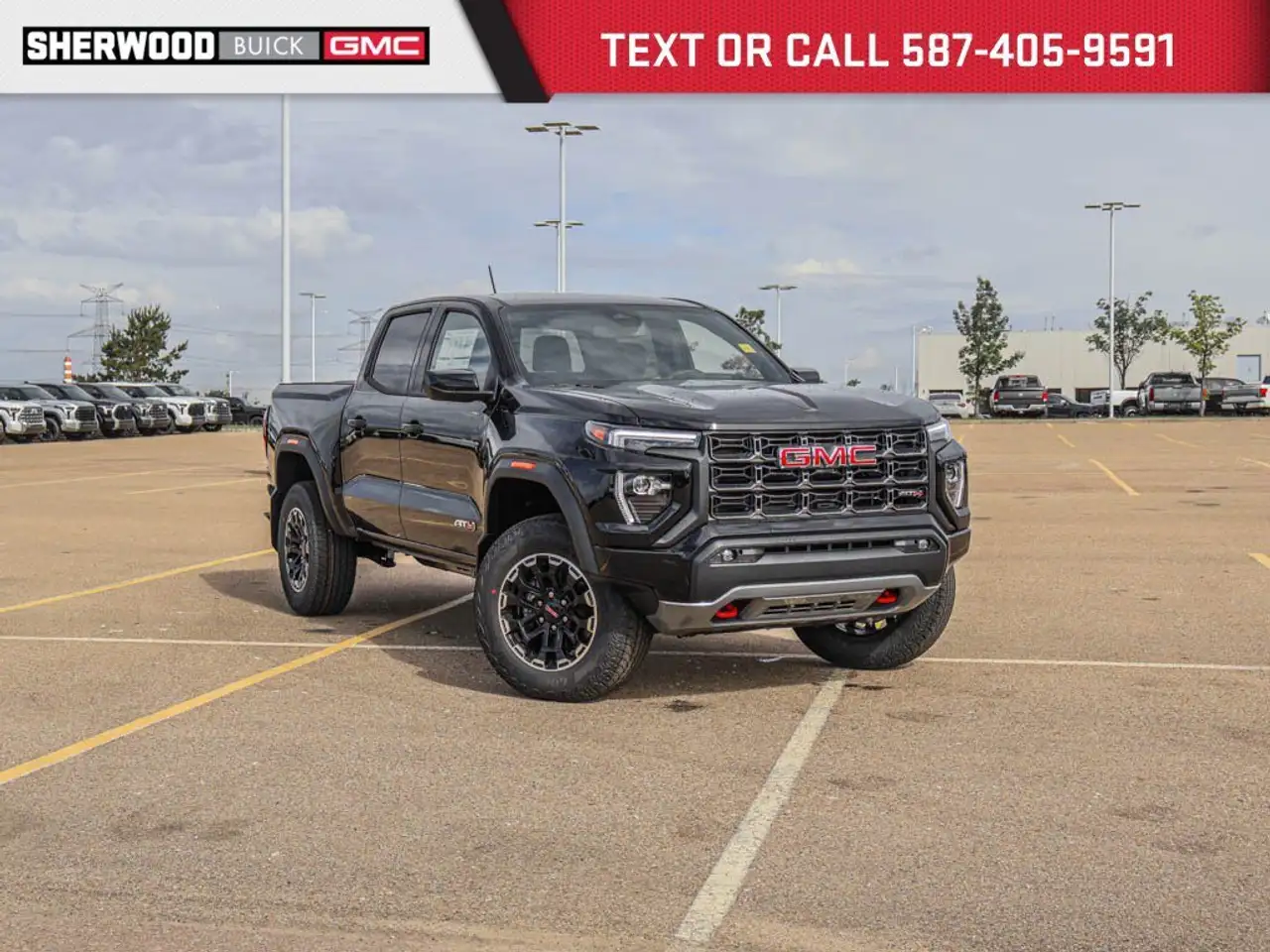 2026 GMC Canyon