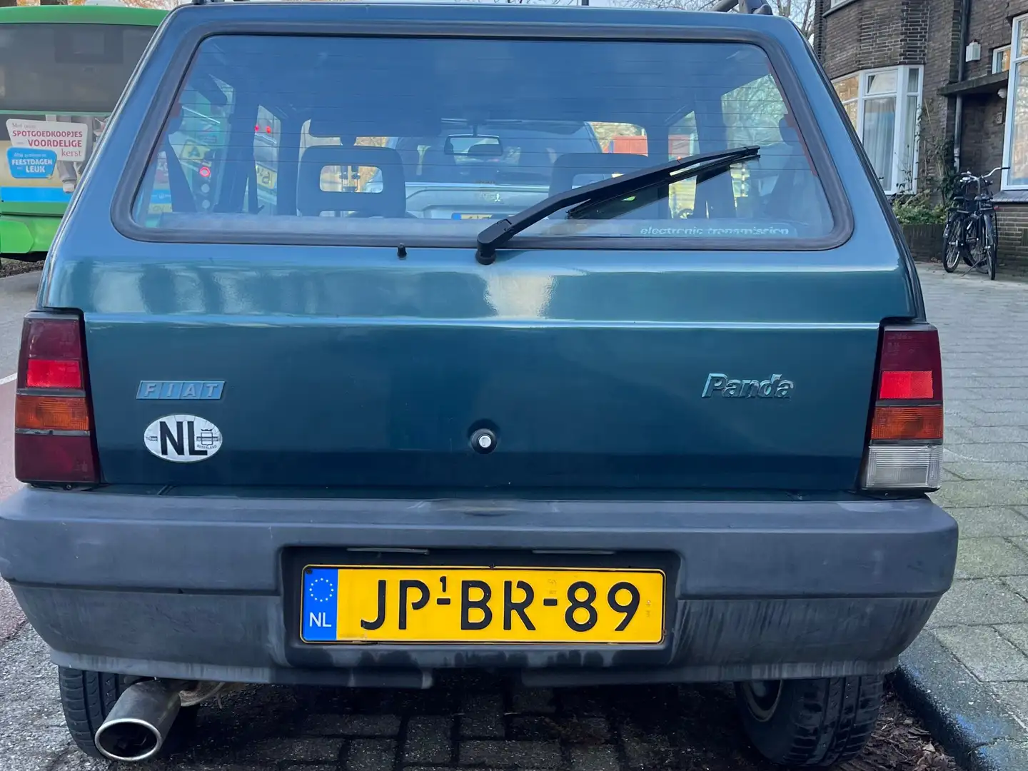 Fiat Panda 1.1 I.E. SELECTA E2 Blue - 2