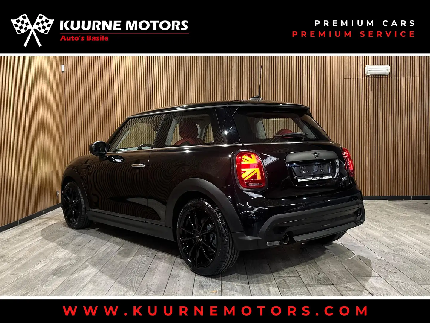 MINI One 1.5i 3d. Alu17"/Leder/Led/Dab/Pdc *1j garantie* Noir - 2