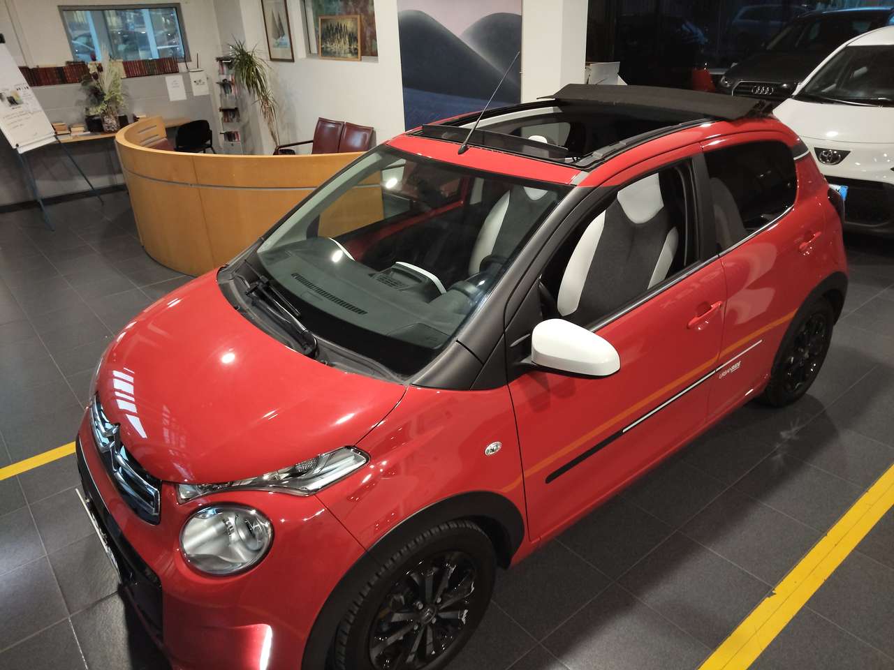 Citroen C1 C1 Cabrio 5p Airscape 5p 1.0 vti Urban-Ride