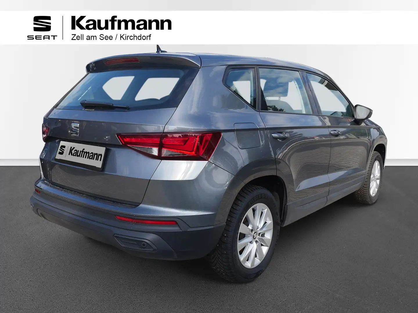 SEAT Ateca Reference Edition 1.0 TSI Grau - 2