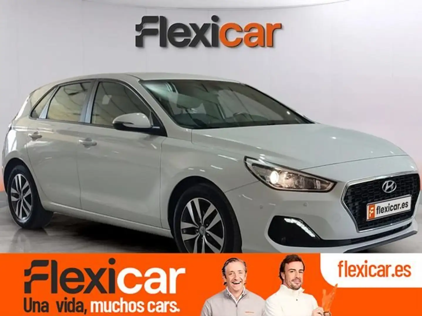 Hyundai i30 1.0 TGDI Klass 120 Blanco - 1