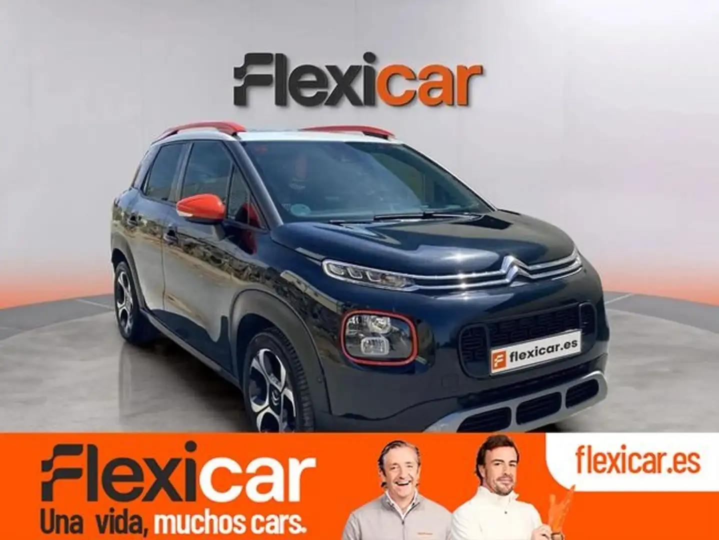 Citroen C3 Aircross BlueHDi S&S C-Series 110 Negro - 1