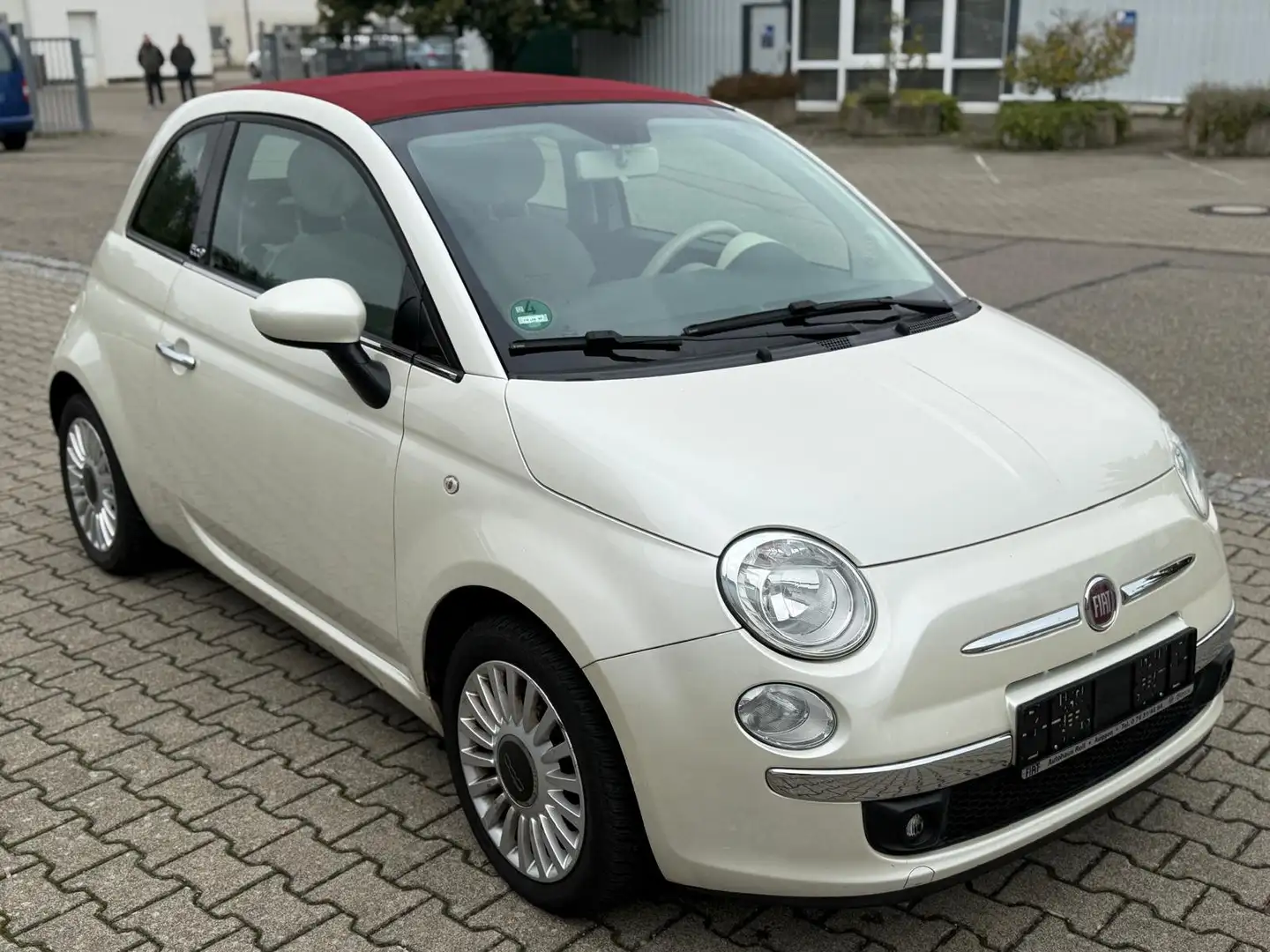 Fiat 500C Lounge Blanco - 1