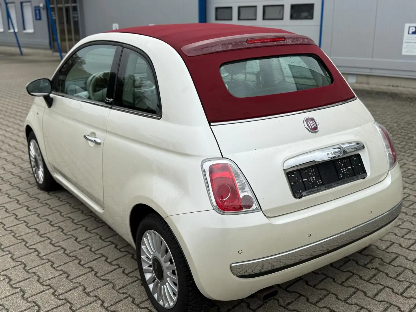 Fiat 500C Lounge Blanco - 2