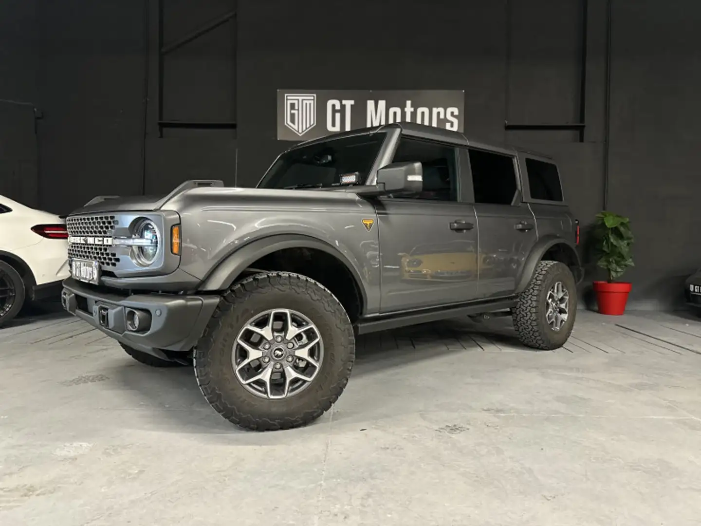 Ford Bronco 2.7 V6 ECOBOOST 335CH BADLANDS POWERSHIFT Gris - 1
