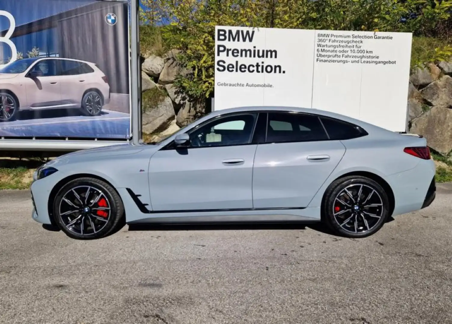 BMW i4 Gran Coupe xDrive M50 Grau - 2
