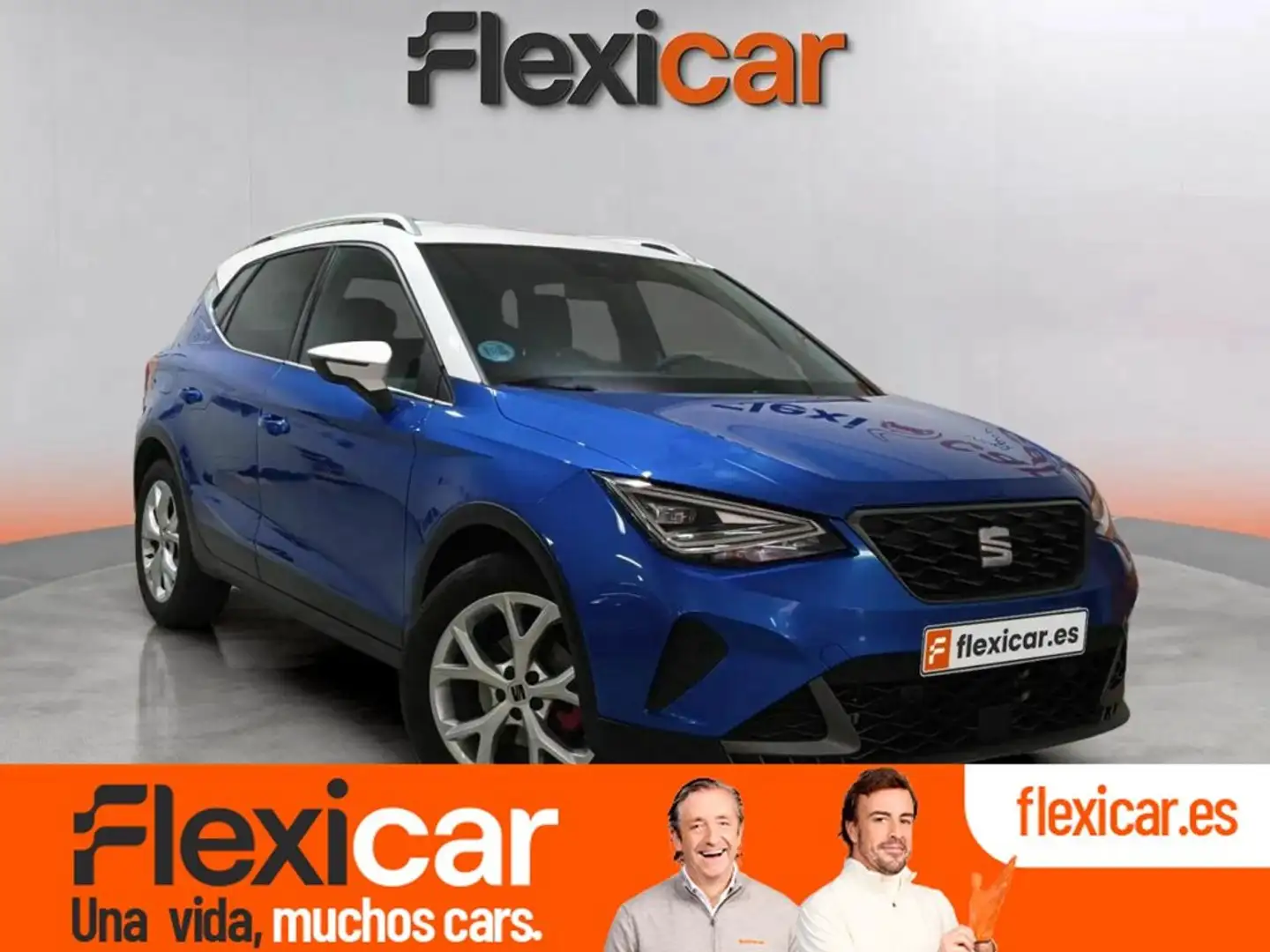 SEAT Arona 1.0 TSI 81kW (110CV) FR Plus Blauw - 1