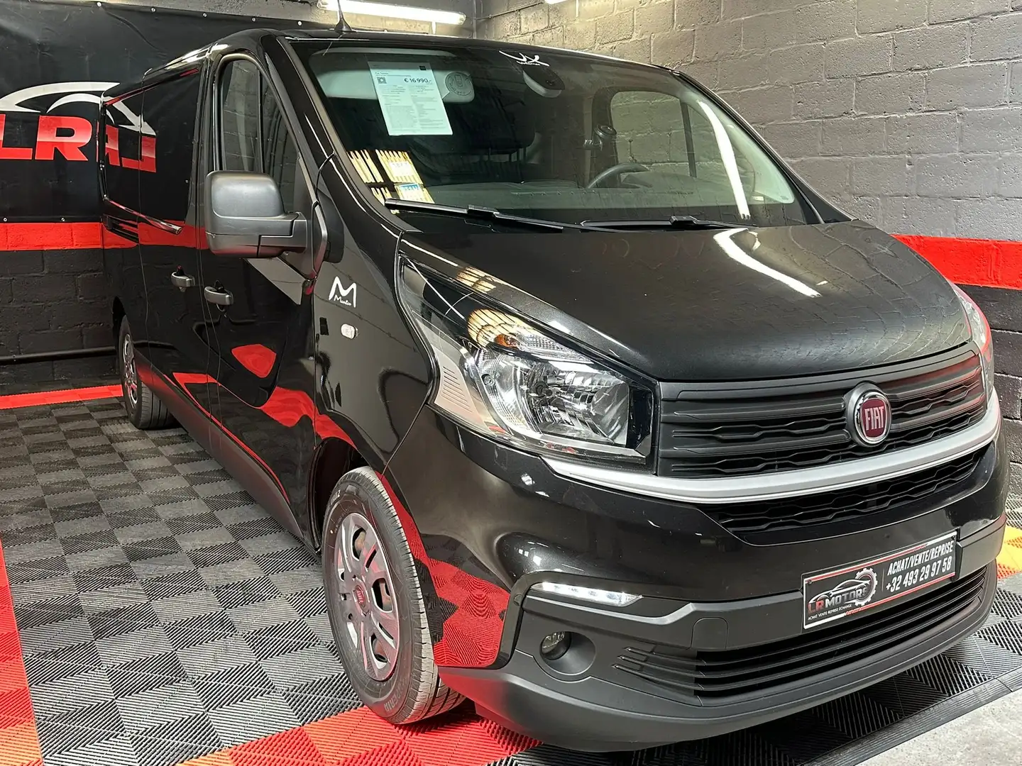 Fiat Talento PROFESIONAL/145 ECOJET/ Boite Automatique Nero - 1