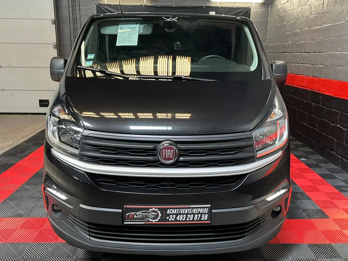 Fiat Talento PROFESIONAL/145 ECOJET/ Boite Automatique Nero - 2