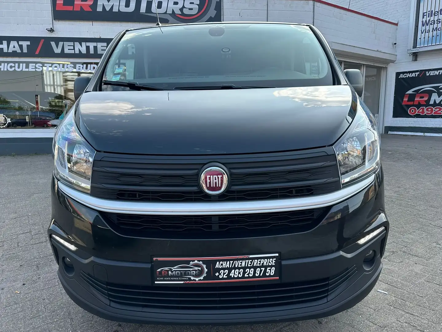 Fiat Talento PROFESIONAL/145 ECOJET/ Boite Automatique Zwart - 2