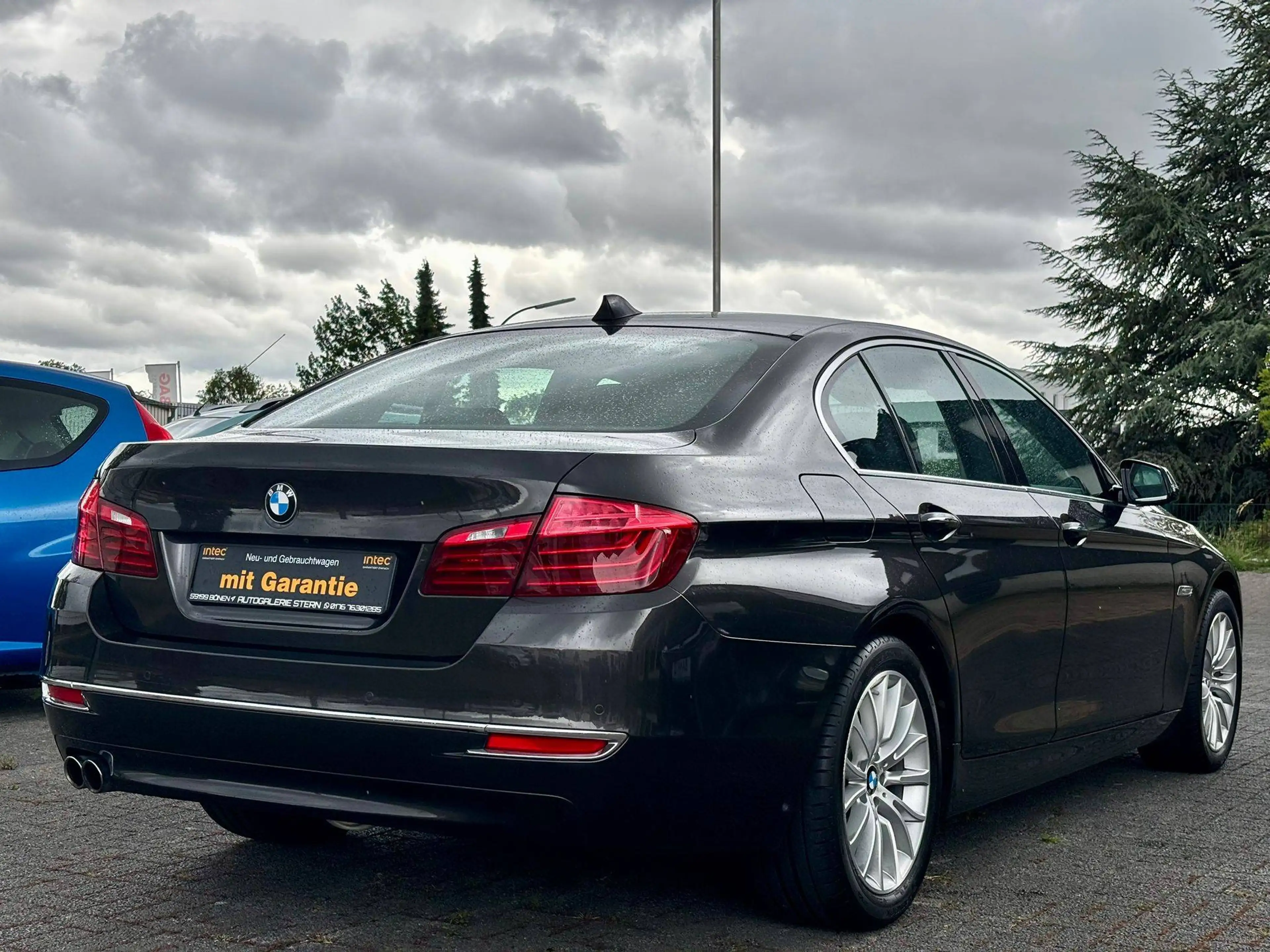 BMW 525 525d xDrive Lim. "Luxury Line" — photo 7
