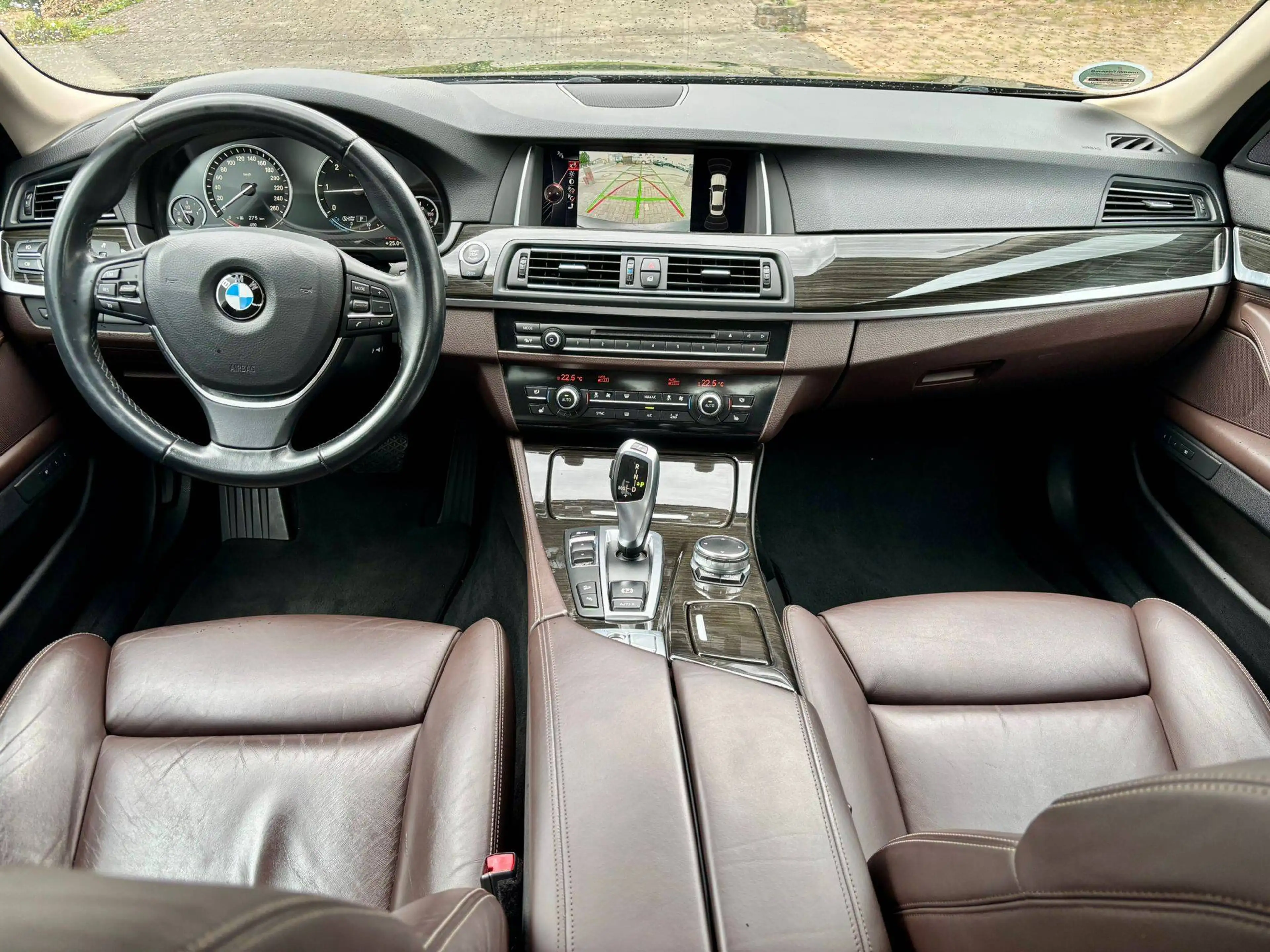 BMW 525 525d xDrive Lim. "Luxury Line" — photo 15