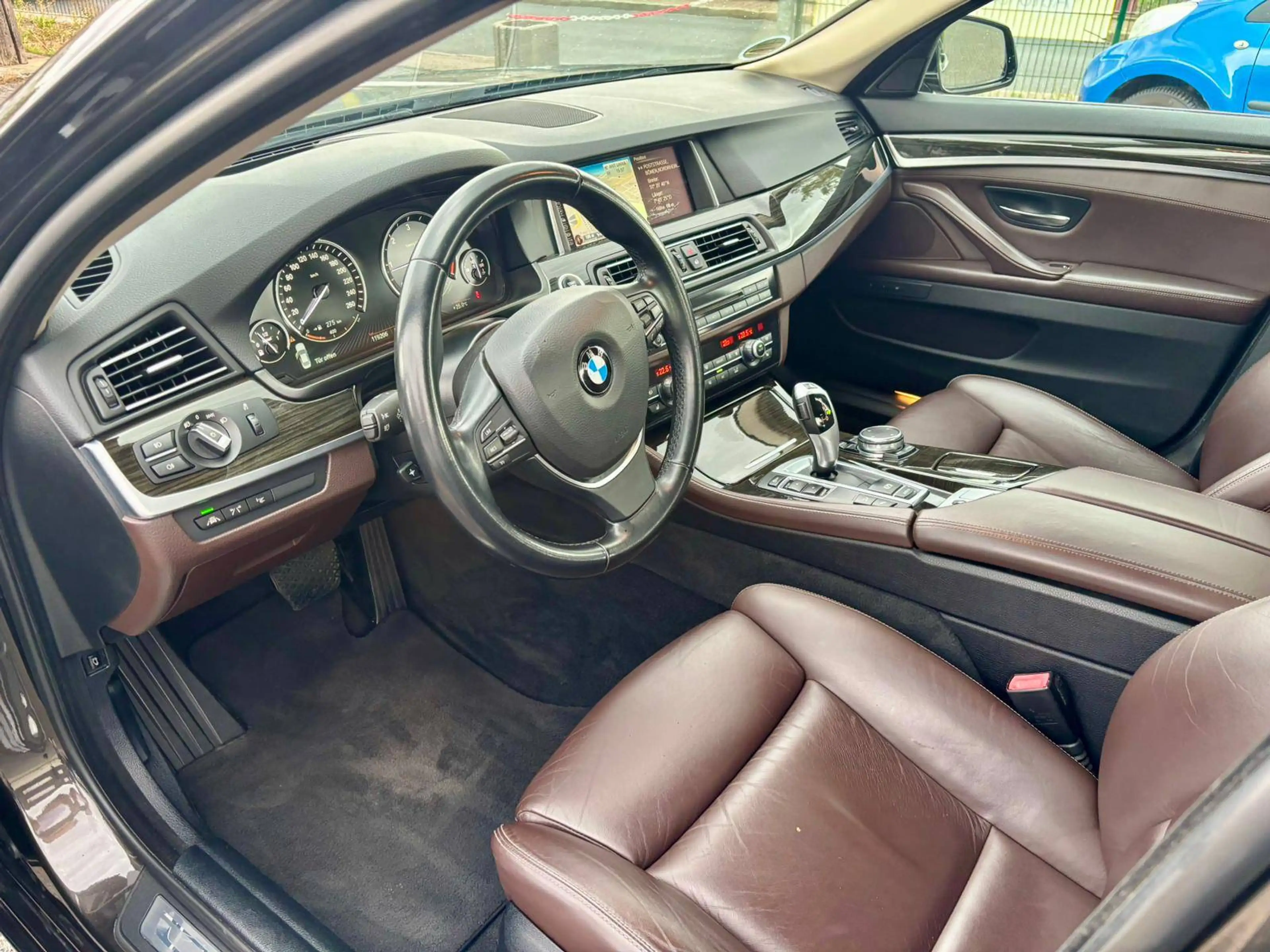 BMW 525 525d xDrive Lim. "Luxury Line" — photo 9