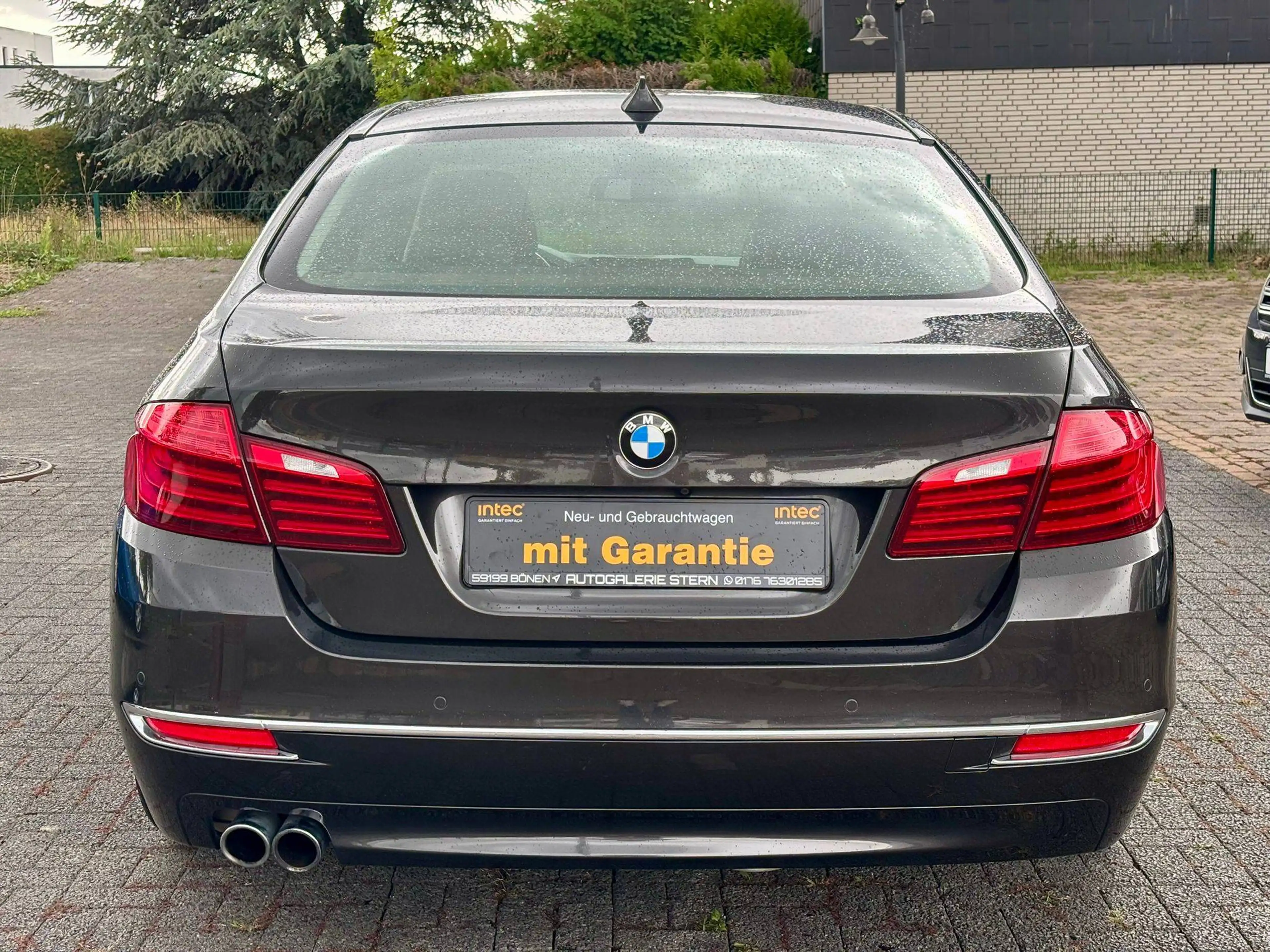 BMW 525 525d xDrive Lim. "Luxury Line" — photo 6