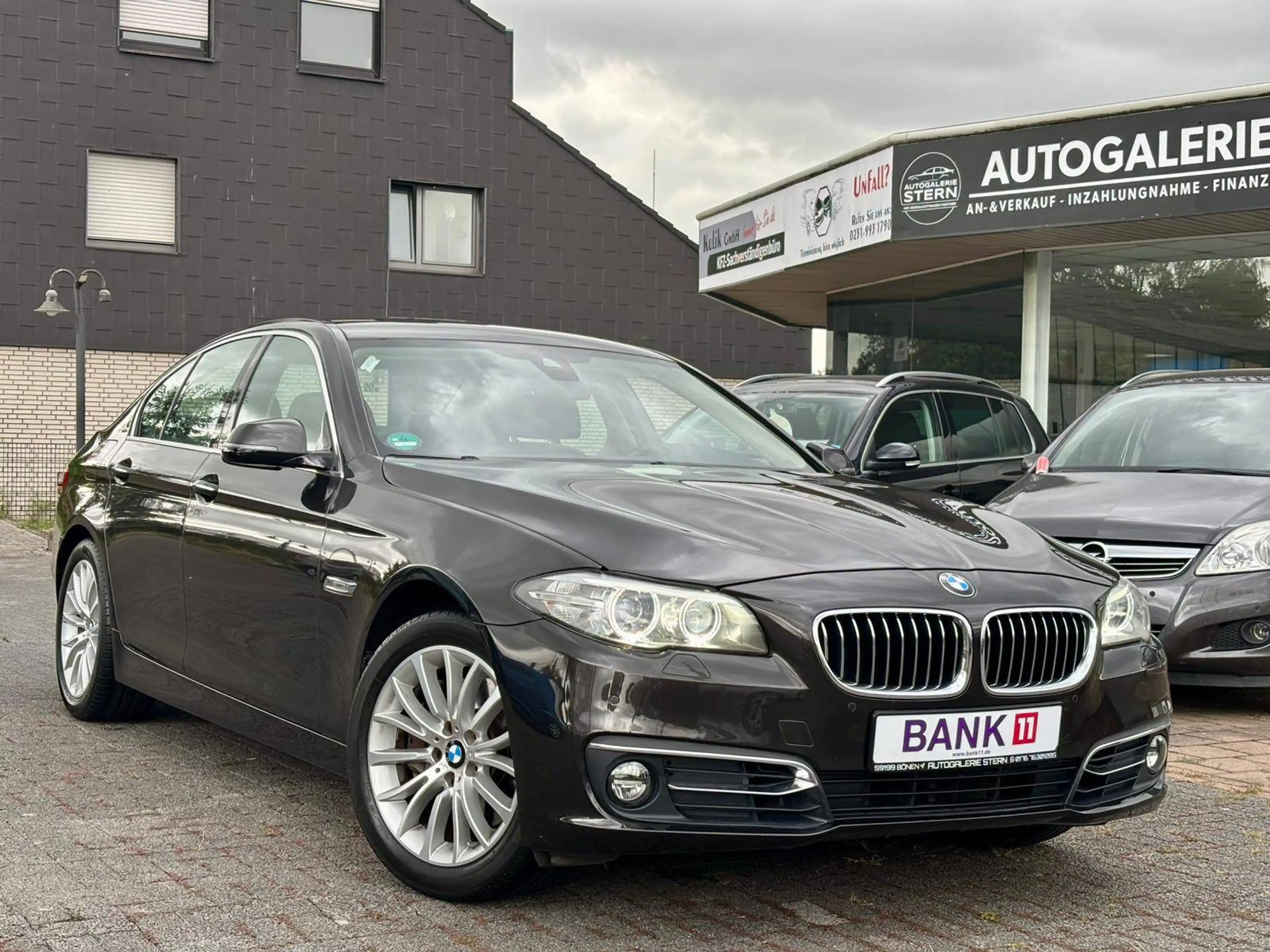 BMW 525 525d xDrive Lim. "Luxury Line" — photo 4
