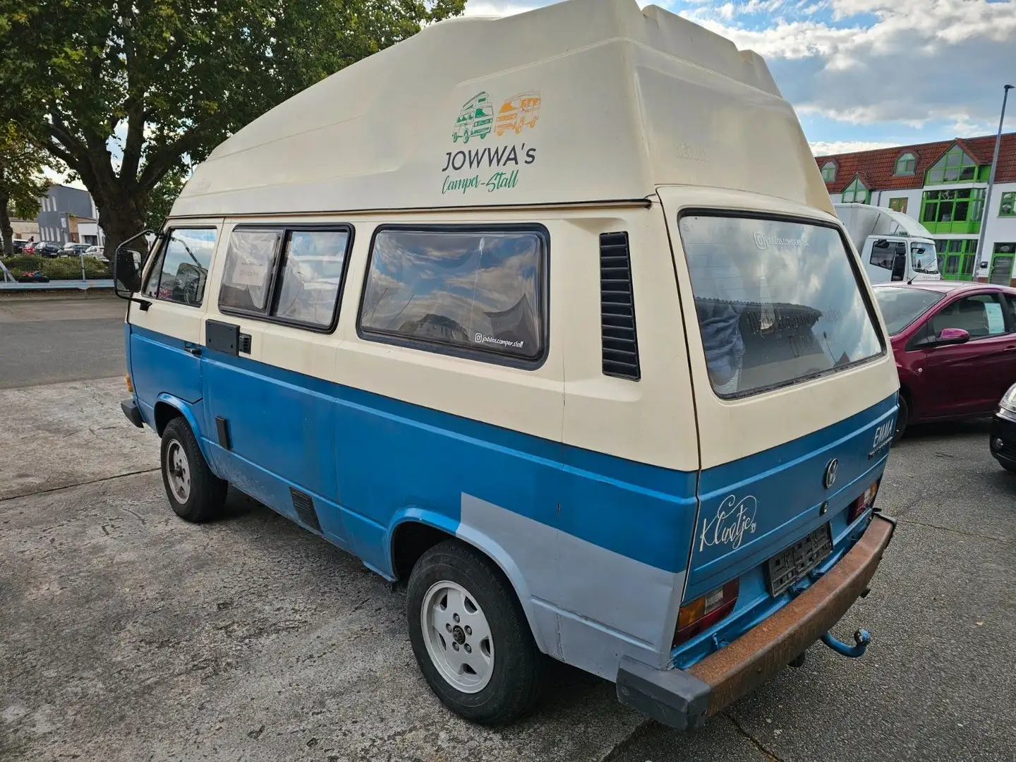 Volkswagen T3 Multivan Hochdach Camper - 2