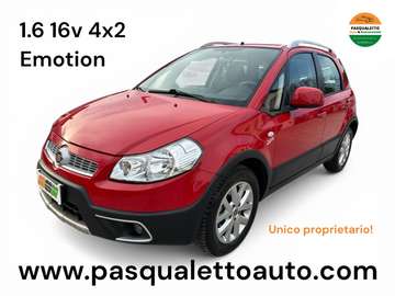 Sedici 1.6 16v Emotion 4x2 120cv