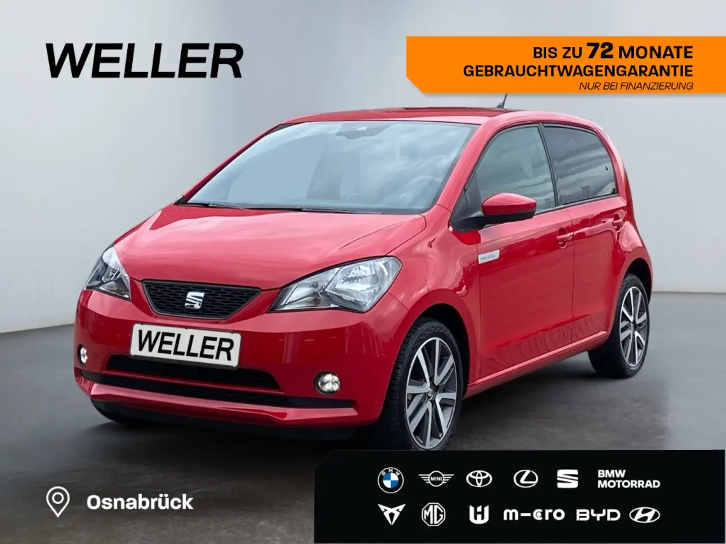 SEAT Mii electric Edition Power Charge *SHZ*hzb Front* Rot - 1