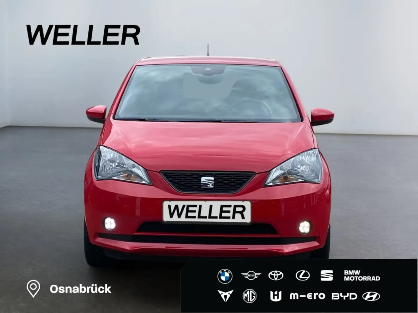 SEAT Mii electric Edition Power Charge *SHZ*hzb Front* Rot - 2