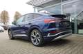 Audi Q4 40 e-tron Sportback  S-line Kamera ACC Navi Mat Blau - thumbnail 5