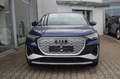 Audi Q4 40 e-tron Sportback  S-line Kamera ACC Navi Mat Blau - thumbnail 3