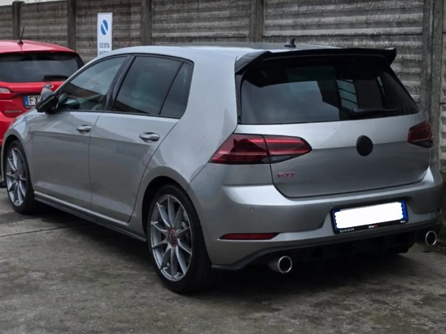 Volkswagen Golf GTI Golf 7.5 Gti Performance 245cv DSG Grigio - 1