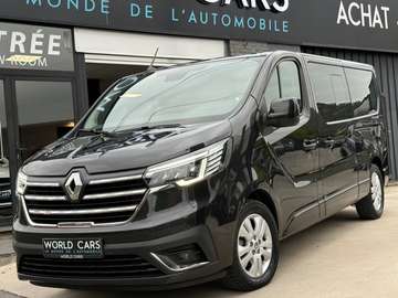 RENAULT TRAFIC 2.0DCI 150CV LONG CHASSIS / 8PLACES