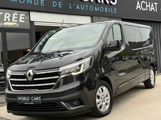 Nissan Primastar RENAULT TRAFIC 2.0DCI 150CV LONG CHASSIS / 8PLACES