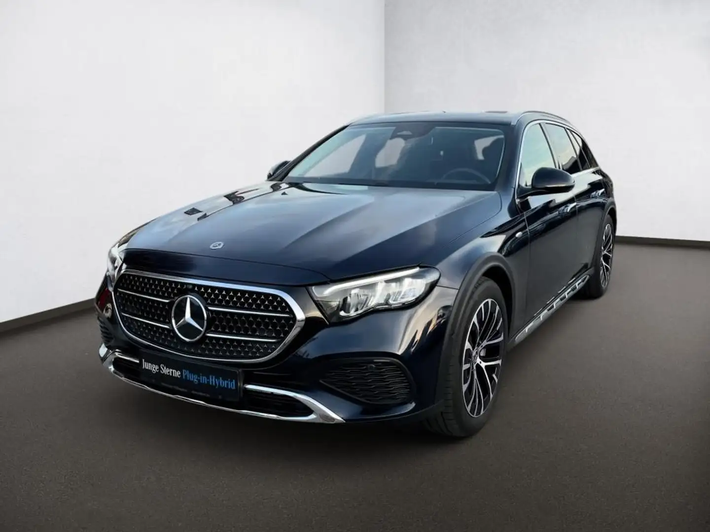 Mercedes-Benz E 300 de 4M T All-Terrain AHK*AIR*4xShz*KGo*DIST Bleu - 2