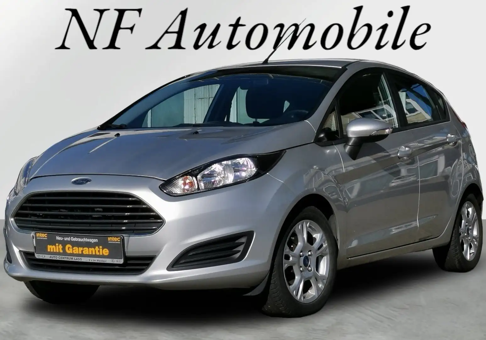 Ford Fiesta Sync Edition*Sitzheizung*Klima*Isofix*Service NEU Grau - 1