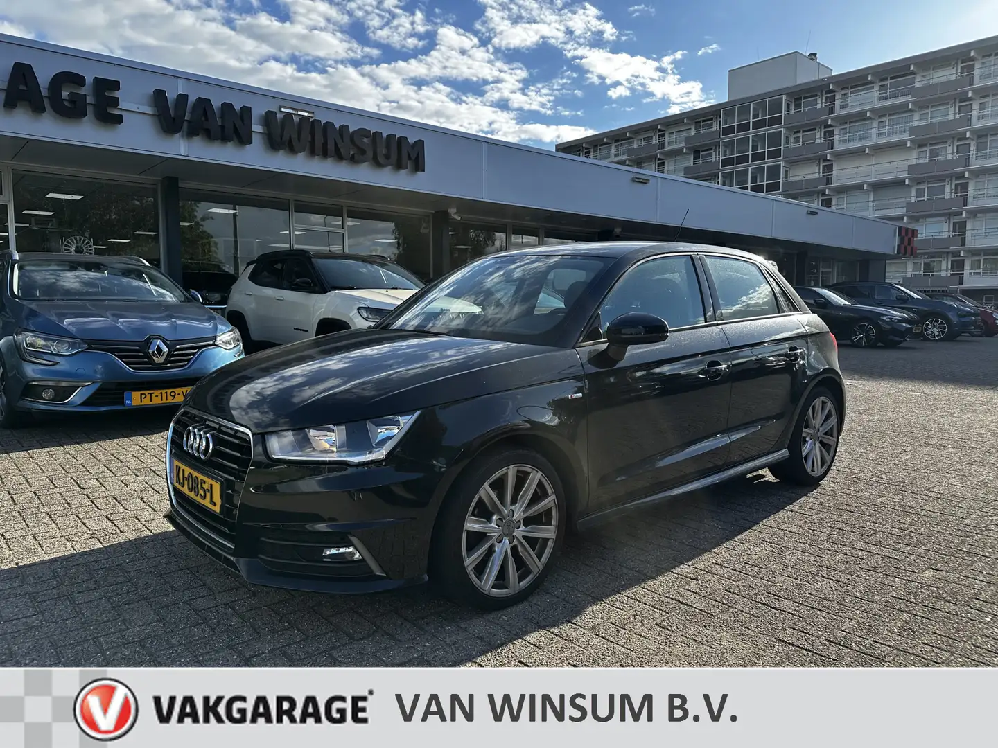 Audi A1 Sportback 1.0 TFSI Adrenalin S-line airco Cruise N Schwarz - 1