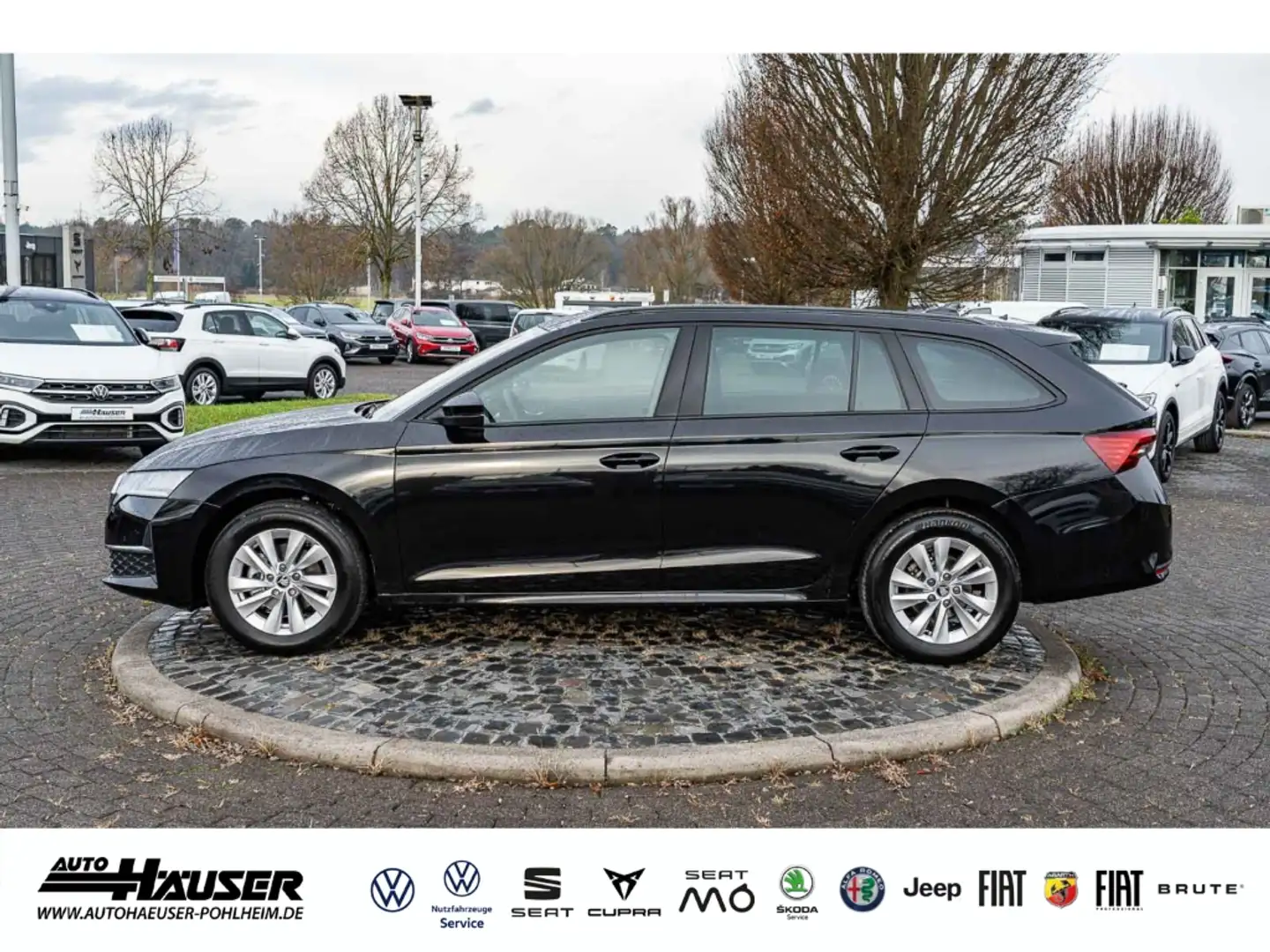 Skoda Octavia Combi Selection 1.5 TSI DSG NAVI KAMERA TEMPOMAT P Schwarz - 2
