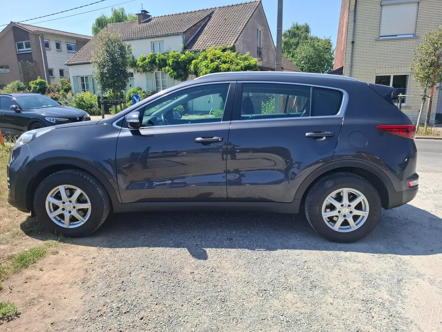 Kia Sportage 1.7 CRDI DYNAMIQUE 1ER PROPRIÉTAIRE ETAT TOP Gris - 1
