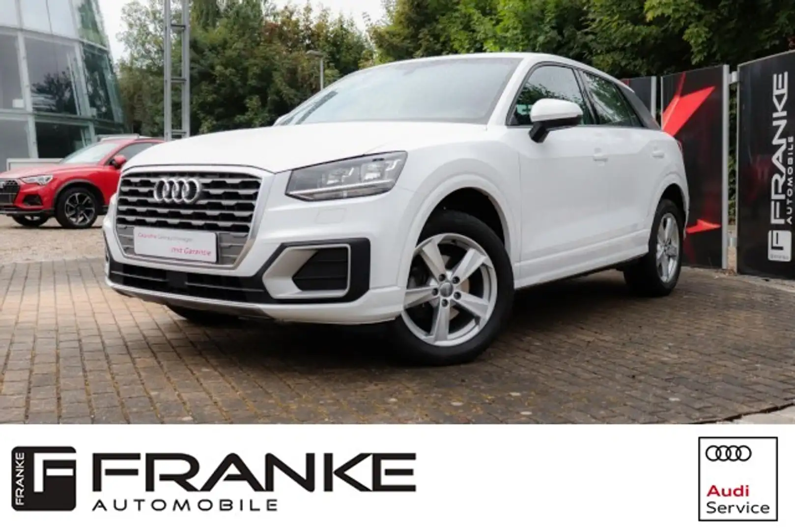 Audi Q2 30 TFSI sport S tronic Klima Navi Einparkhilfe Blanc - 1