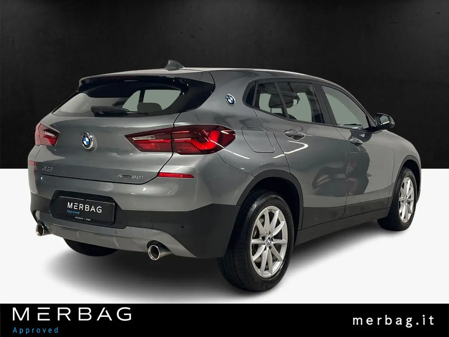 BMW X2 sDrive20i Advantage Gris - 2