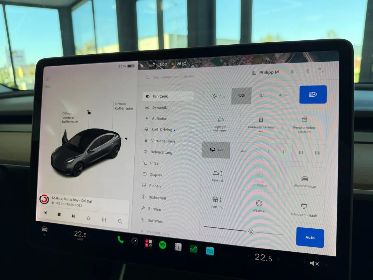 Tesla Model 3 Standard Range 325ch - Soh 89% - Freins & bras de suspension remplacés