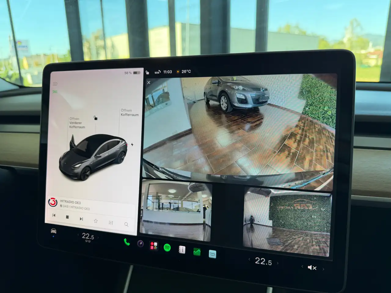 Tesla Model 3 Standard Range 325ch - Soh 89% - Freins & bras de suspension remplacés