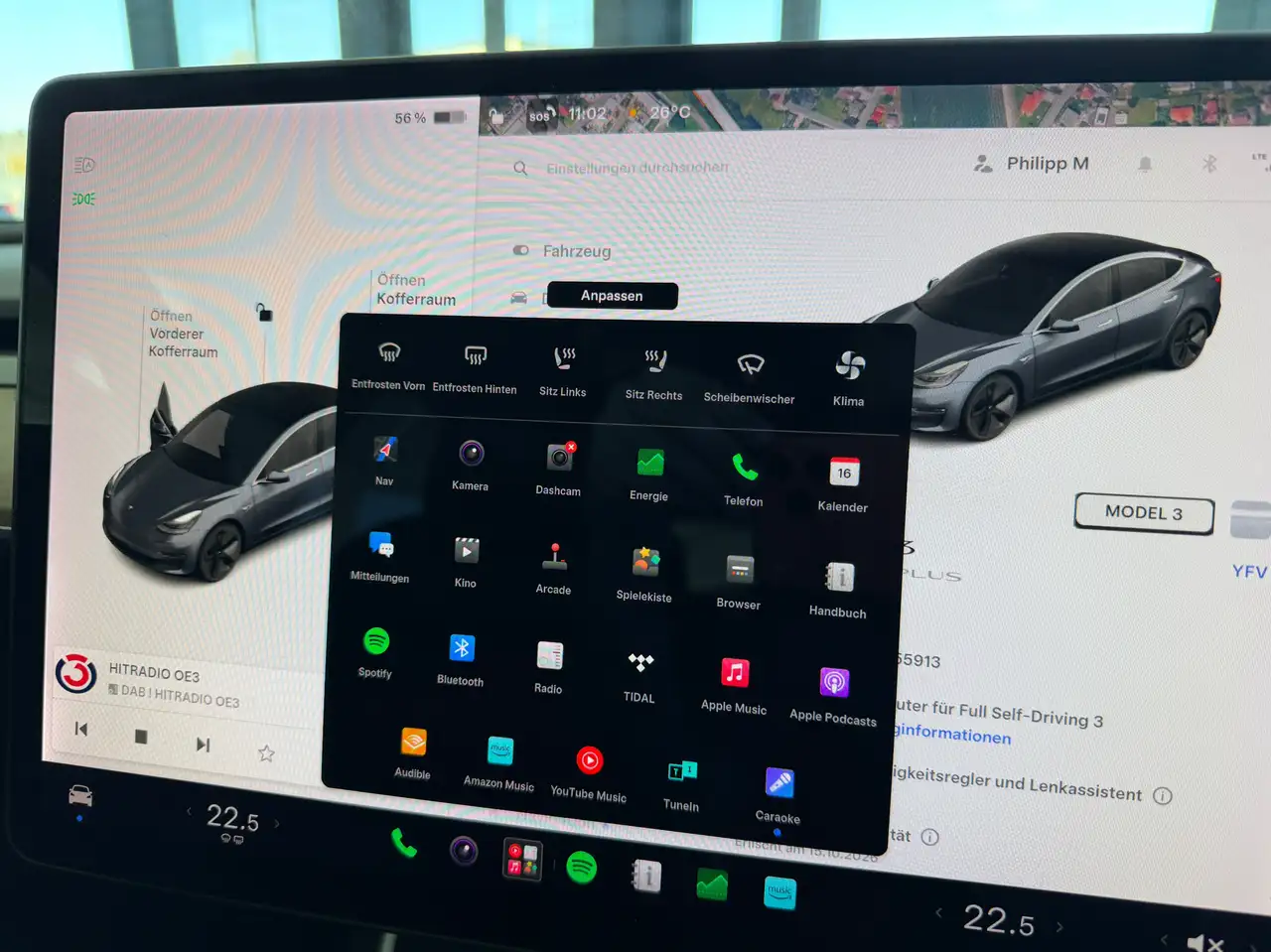 Tesla Model 3 Standard Range 325ch - Soh 89% - Freins & bras de suspension remplacés