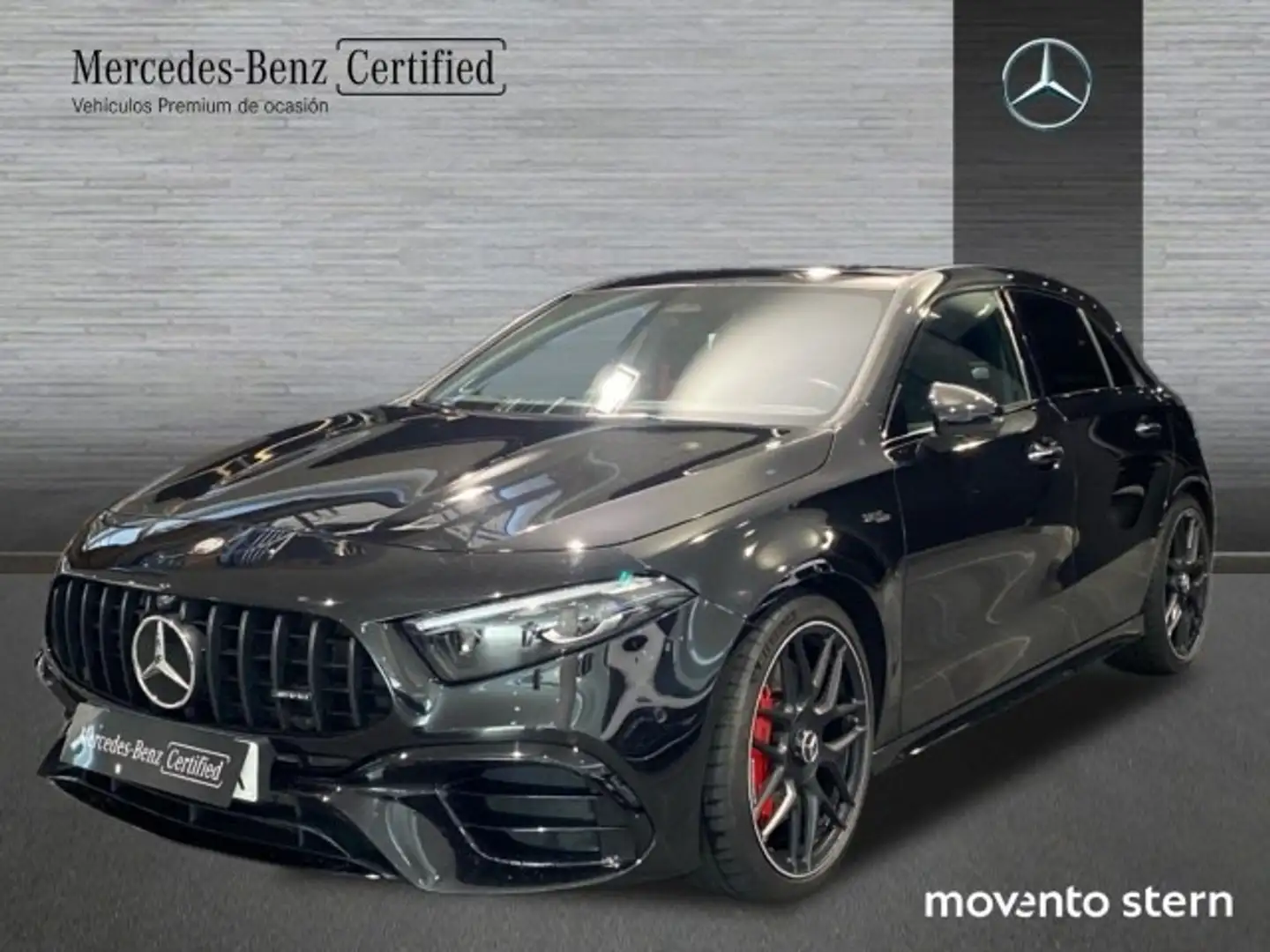 Mercedes-Benz A 45 AMG S Line Premium 4Matic+ 8G-DCT Noir - 1