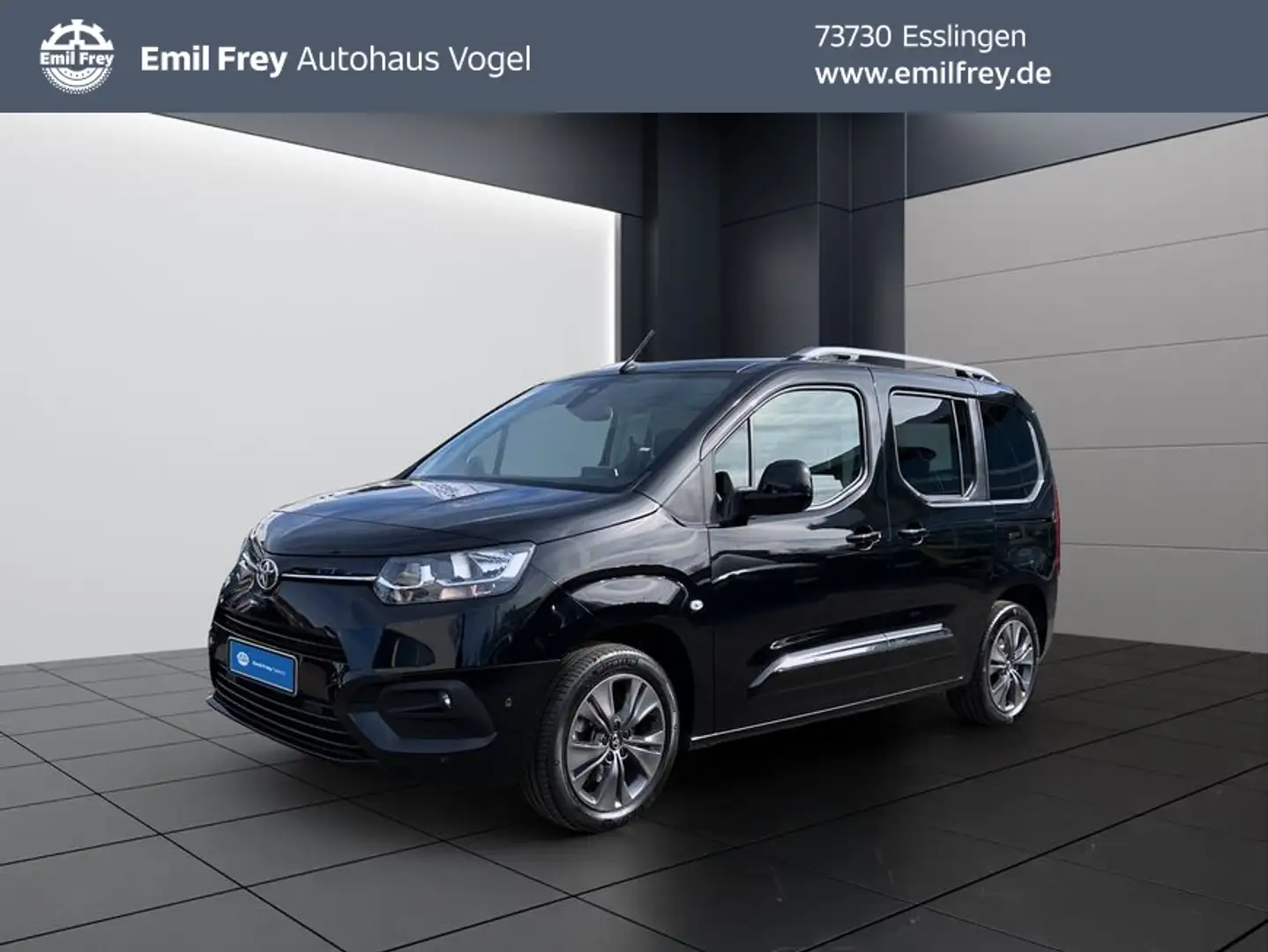 Toyota Proace City Proace City Verso 1.2 Turbo L1 Aut Team D Negru - 1