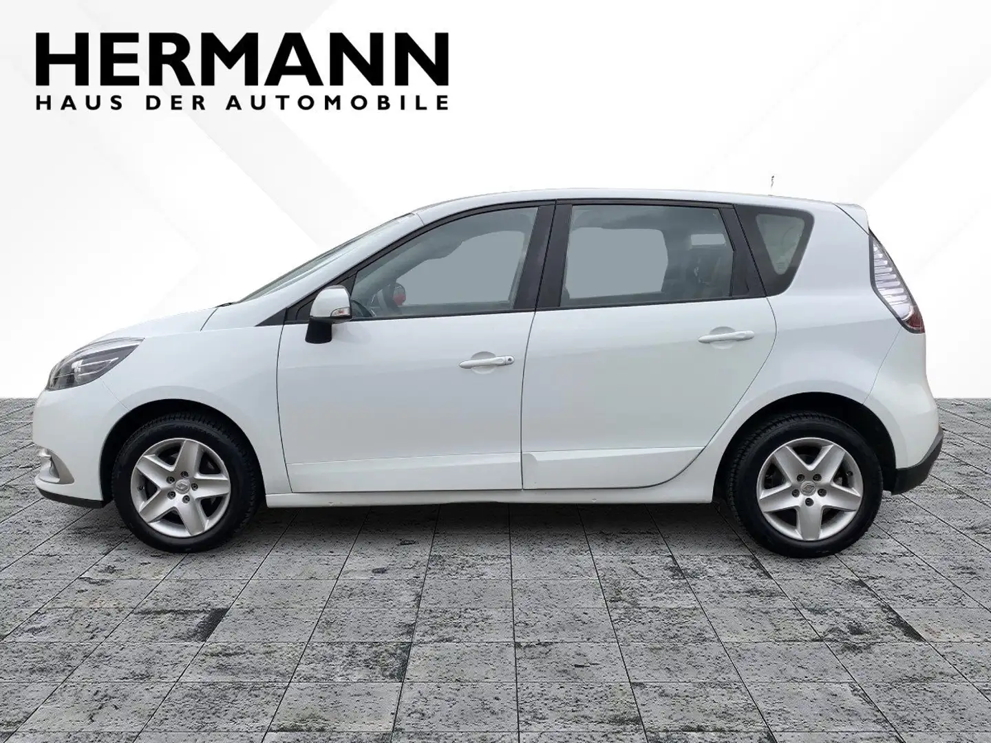 Renault Scenic III 1.6 16V 110 Authentique Facelift Blanc - 2
