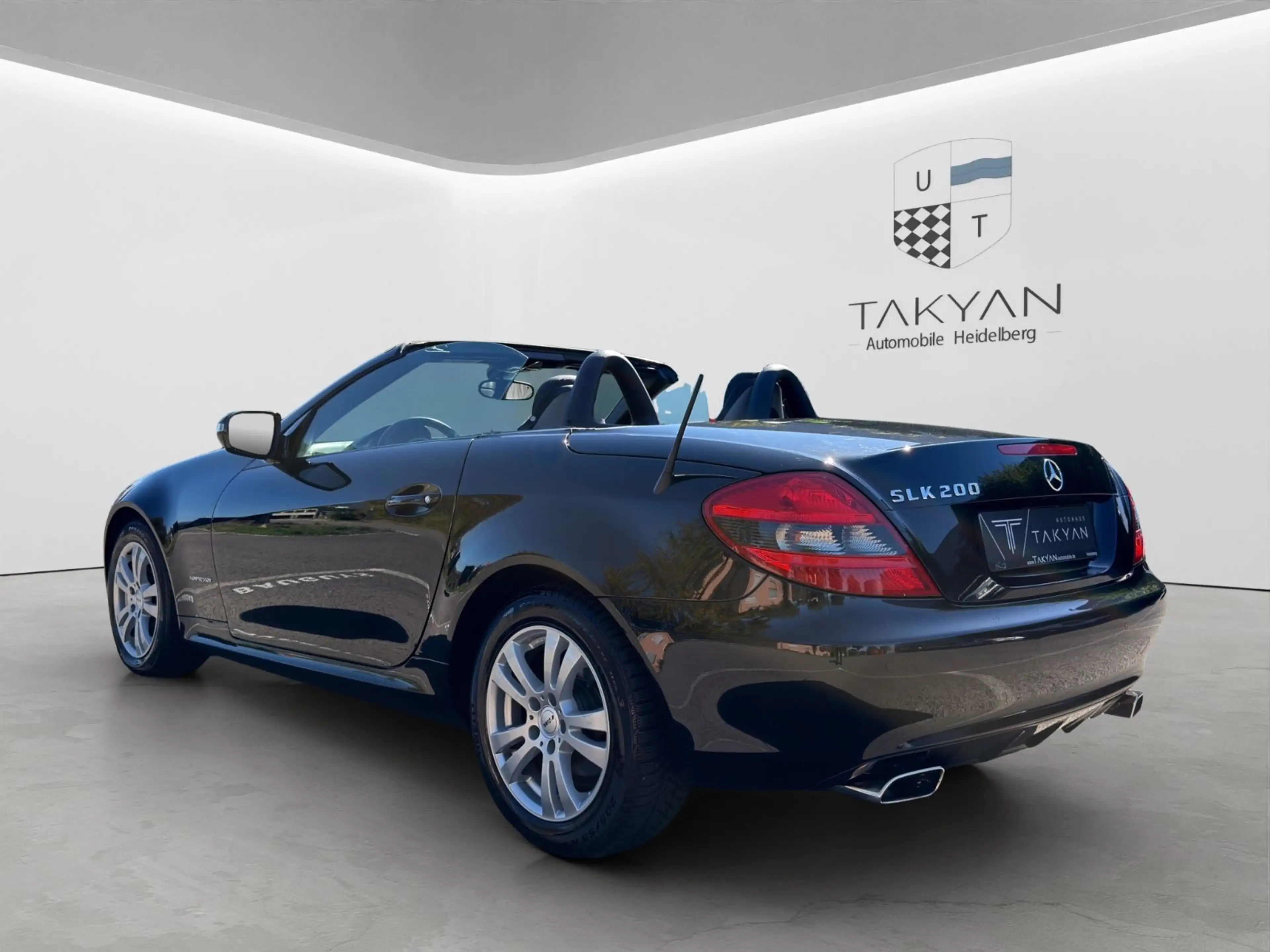 Mercedes-Benz SLK 200 Kompressor / Klimaaut. / Temp. / 2.Hand — photo 10