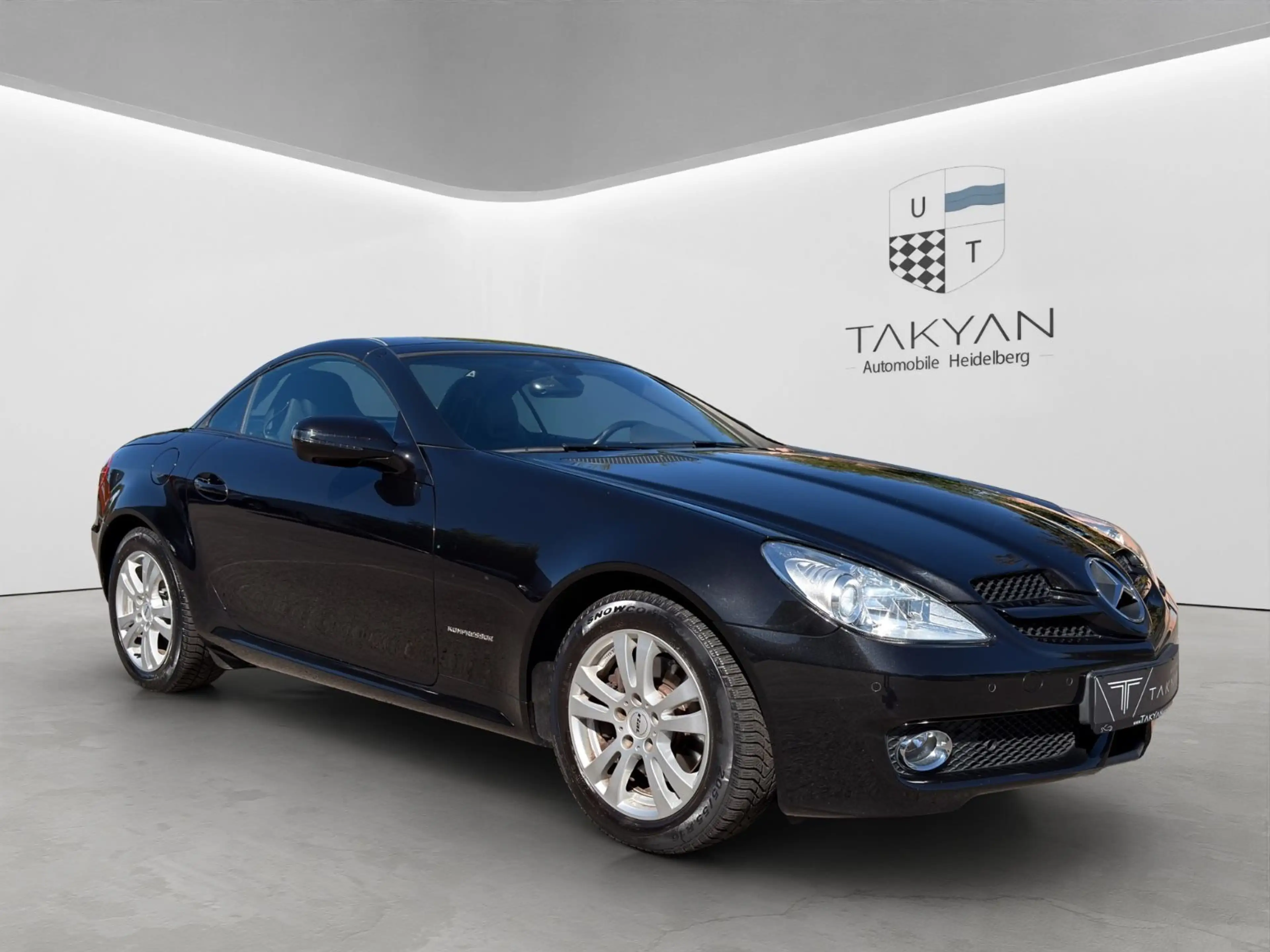 Mercedes-Benz SLK 200 Kompressor / Klimaaut. / Temp. / 2.Hand — photo 3