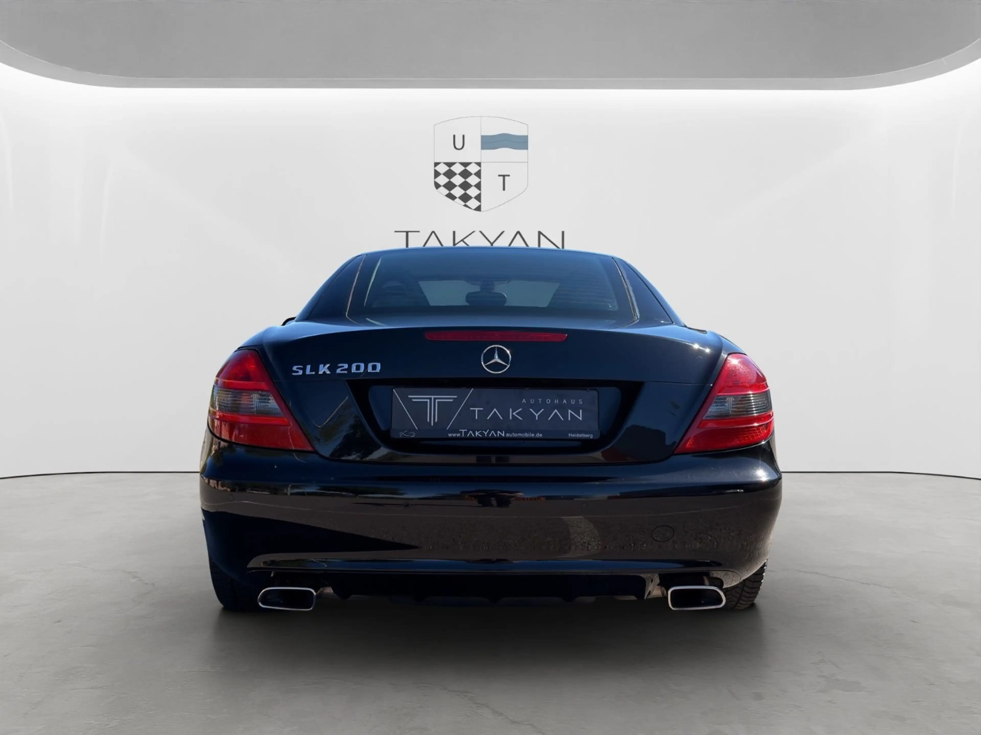 Mercedes-Benz SLK 200 Kompressor / Klimaaut. / Temp. / 2.Hand — photo 6