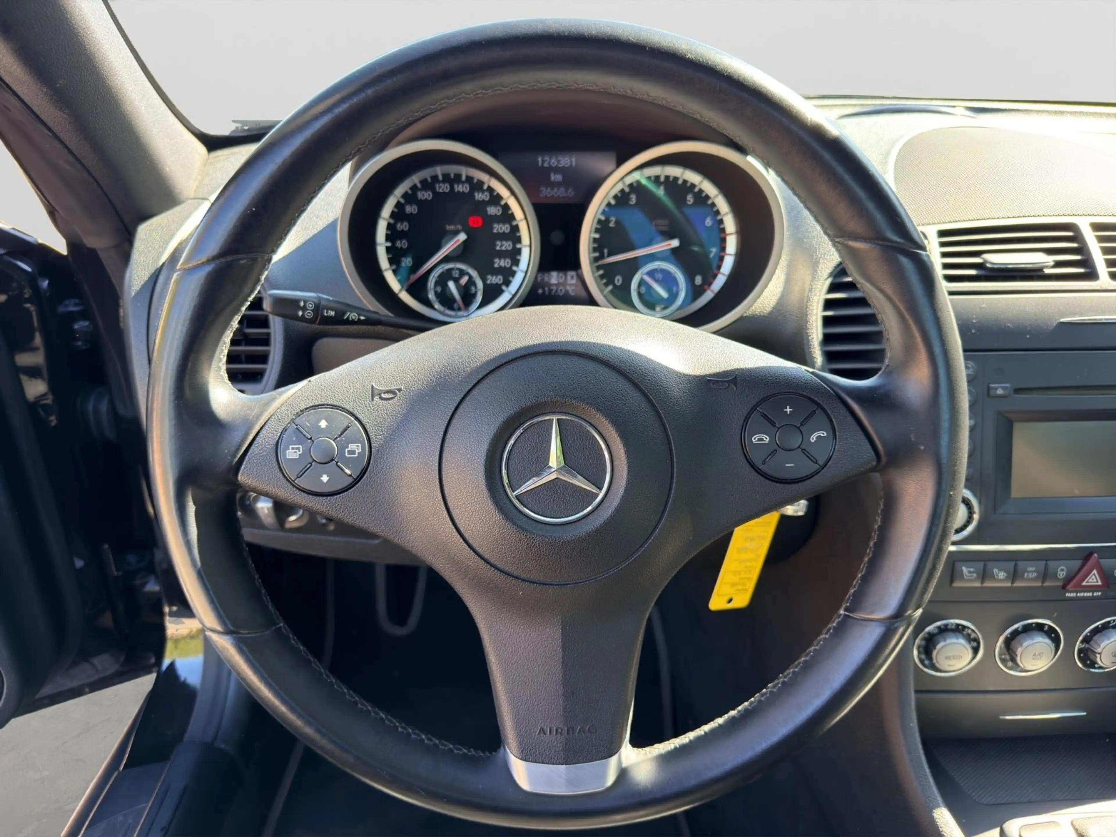 Mercedes-Benz SLK 200 Kompressor / Klimaaut. / Temp. / 2.Hand — photo 14