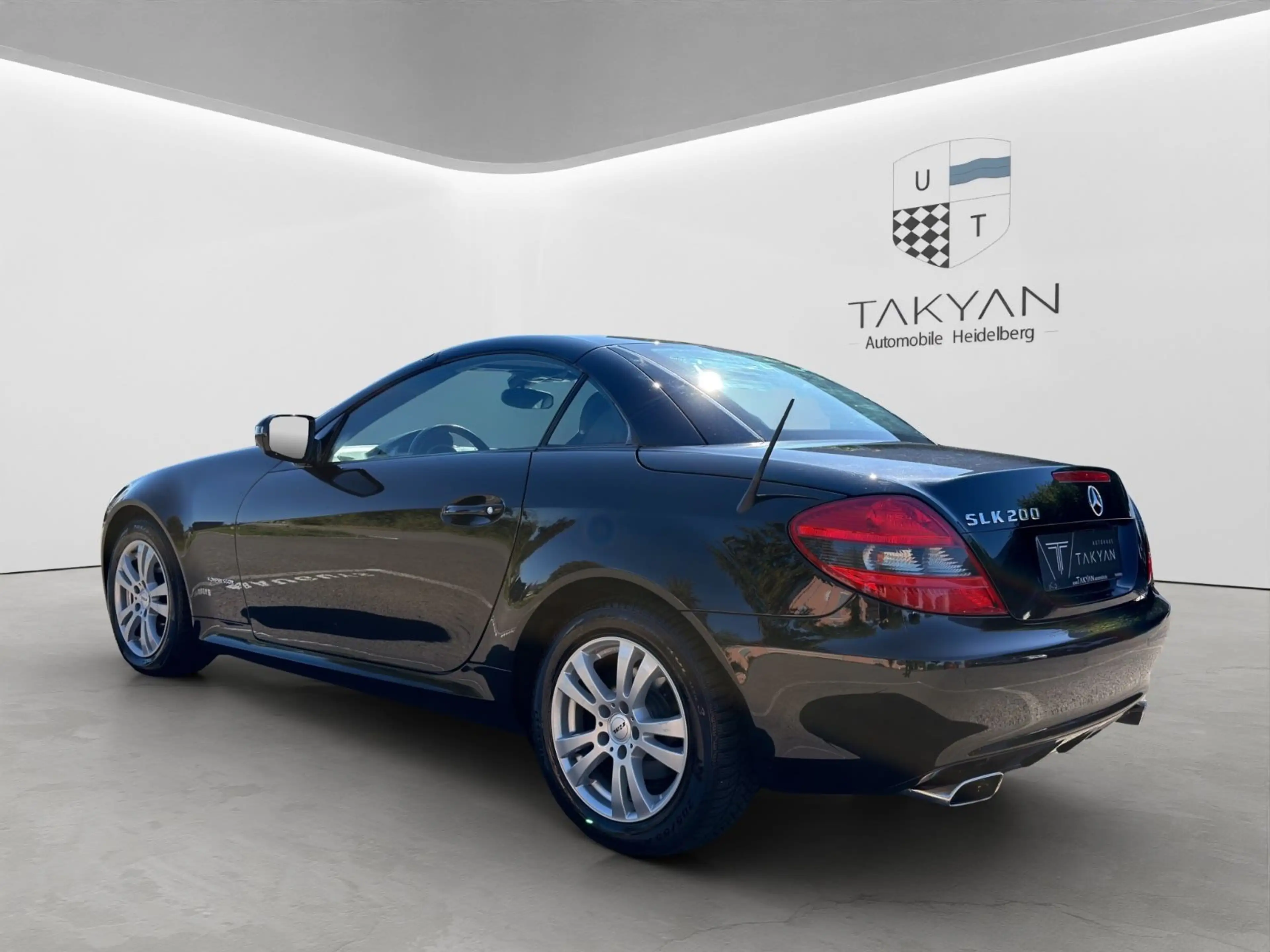 Mercedes-Benz SLK 200 Kompressor / Klimaaut. / Temp. / 2.Hand — photo 7