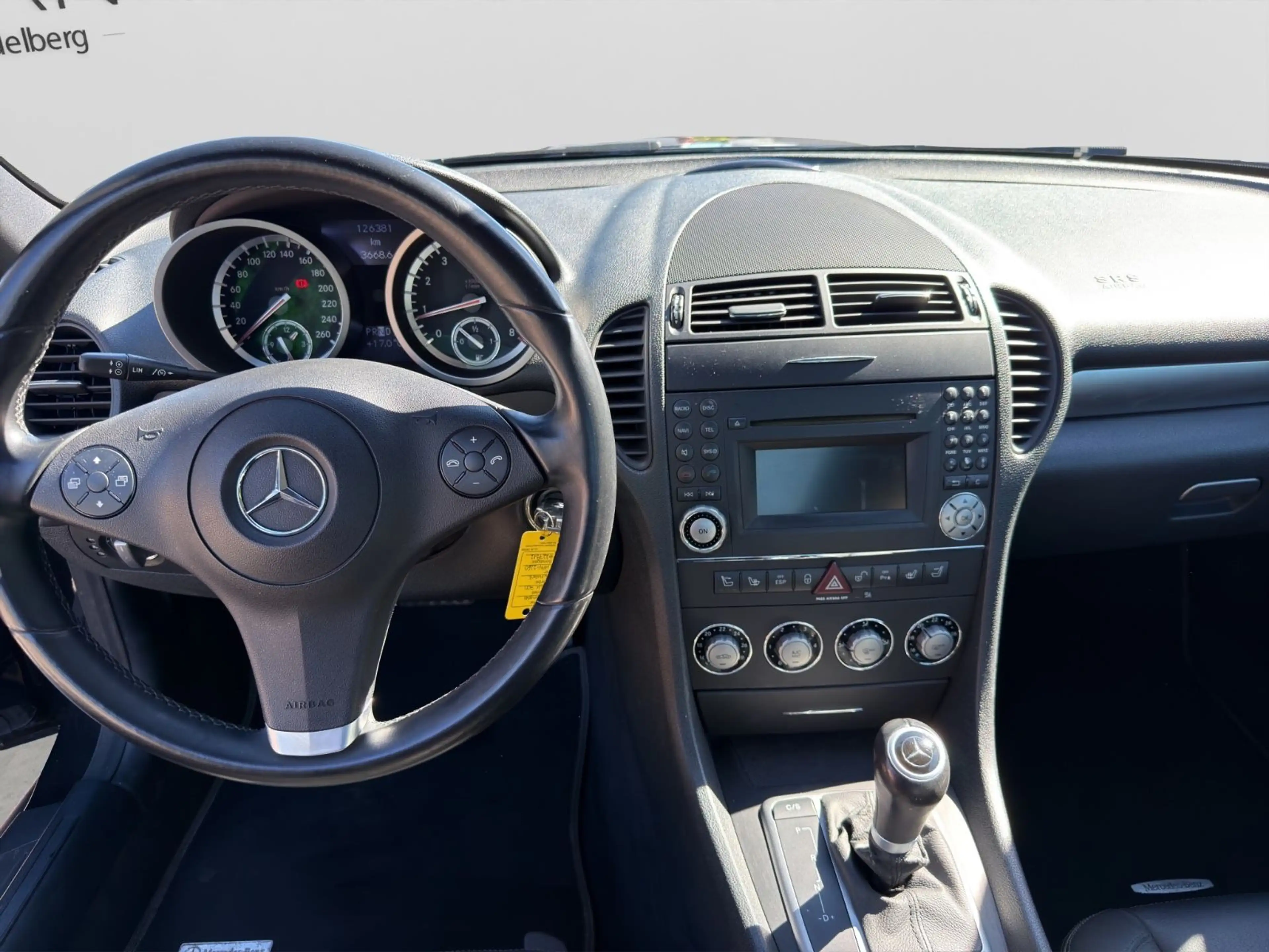 Mercedes-Benz SLK 200 Kompressor / Klimaaut. / Temp. / 2.Hand — photo 16