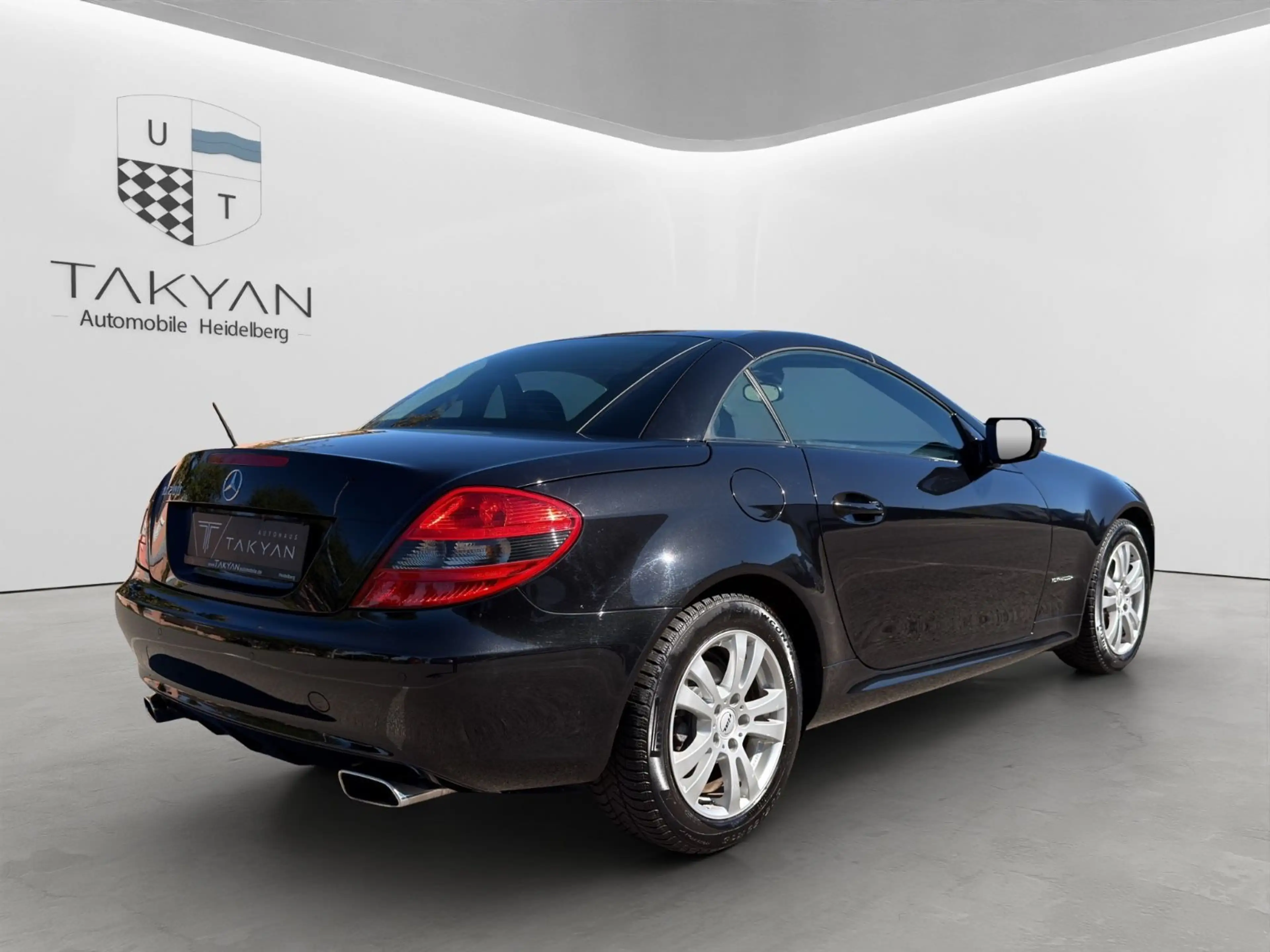 Mercedes-Benz SLK 200 Kompressor / Klimaaut. / Temp. / 2.Hand — photo 5